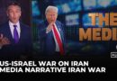 Iran war coverage sparks media battle in the U.S.