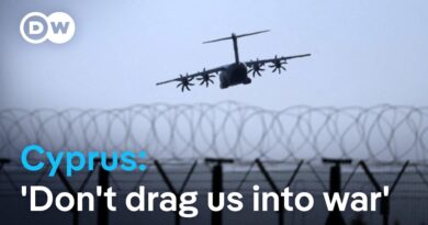 Iran war: Cyprus’ location and history leave it exposed to conflict | DW News