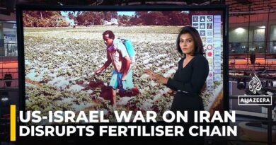 Iran war disrupts global fertiliser supplies, threatening food security