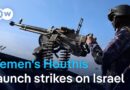 Iran war escalates as Houthis launch first strikes on Israel | DW News