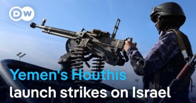Iran war escalates as Houthis launch first strikes on Israel | DW News