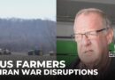 Iran war hits US farmers: Disruptions to fertiliser supply impact producers