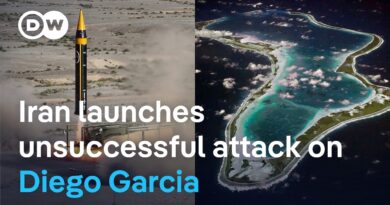 Iran war: Tehran fails in missile strike on the US-UK base at Diego Garcia | DW News