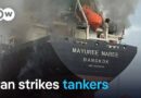 Iran war update: Conflict blocks vital oil shipping route | DW News