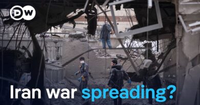 Iran war: US ground troops considered as strikes hit Tehran and Lebanon