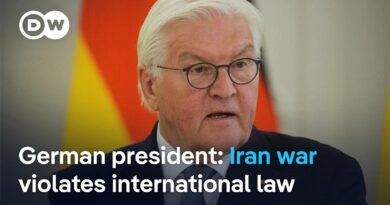 Iran war widens rift between US and Germany | DW News