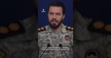 Iran warns UAE ports and ‘American hideouts’ are targets | AJ #shorts