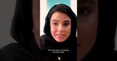 Iranian academic describes US-Israeli attacks on Iran’s universities | AJ #shorts