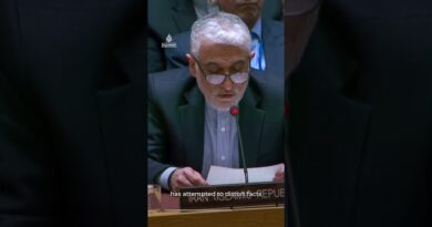 Iranian Ambassador to UN calls US-Israeli attacks a ‘war crime’ | AJ #shorts