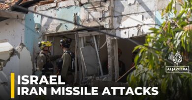 Iranian attacks on Israel: Buildings hit in Tel Aviv area