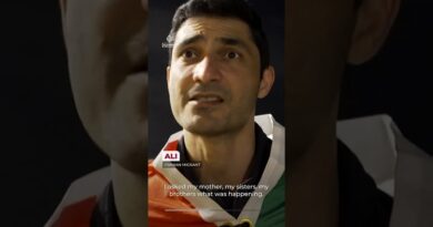 Iranian diaspora celebrates Persian festival wrapped in US, Israeli flags | AJ #shorts