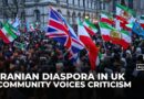 Iranian diaspora in London voice anger at Tehran as fears grow for families back home
