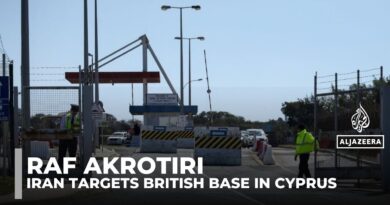 Iranian drone strikes British air base in Cyprus, escalating regional tensions