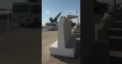 Iranian drone strikes US military facility in Kuwait | AJ #shorts