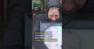 Iranian families grieve for lost children