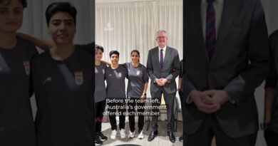 Iranian football players celebrated in Tehran | AJ #shorts