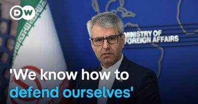 Iranian Foreign Ministry spokesperson talks to DW about the war | DW News