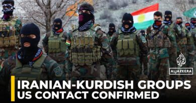 Iranian-Kurdish groups plan possible ground operation, US contacts confirmed