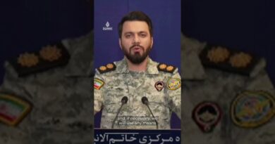 Iranian military ‘will use any means necessary’ to secure Hormuz Strait