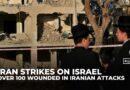 Iranian missile attacks on southern Israel wounds over 100 in Dimona, Arad