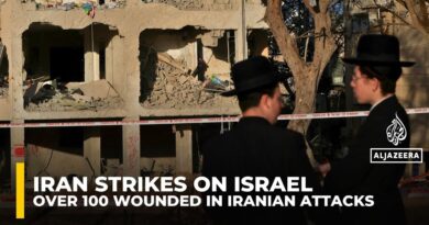 Iranian missile attacks on southern Israel wounds over 100 in Dimona, Arad