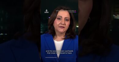 Iranian missile hits near Israeli nuclear site in Dimona