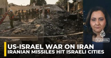 Iranian missiles and Hezbollah rockets hit Israeli cities, residents report warning failures