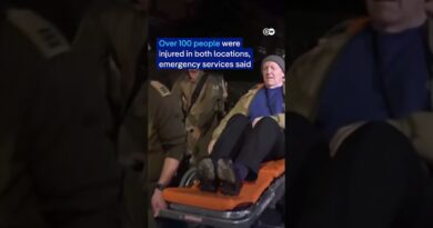 Iranian missiles hit cities near Israel’s nuclear reactor | DW News