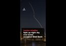 Iranian missiles light up skies over Israel, occupied West Bank | #ajshorts
