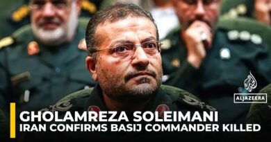 Iranian president confirms Basij chief Soleimani killed in Israeli strike, Larijani fate unclear