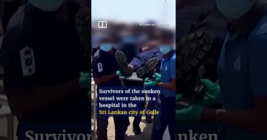 Iranian sailors saved from sea after US torpedo strike