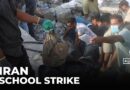 Iranian school attacked: One student killed in strike in city of Qazvin