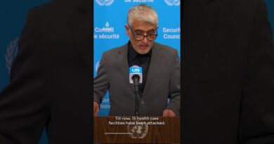 Iranian UN ambassador condemns US-Israeli ‘criminal war’ | AJ #shorts