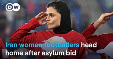 Iranian women’s football players drop asylum bid in Australia | DW News