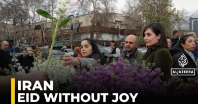 Iranians mark Eid as war rages on: Thousands gather for prayers in the capital