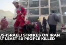 Iranians on edge after wave of deadly US-Israeli air strikes in Tehran