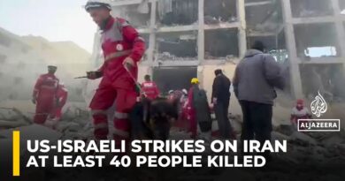 Iranians on edge after wave of deadly US-Israeli air strikes in Tehran