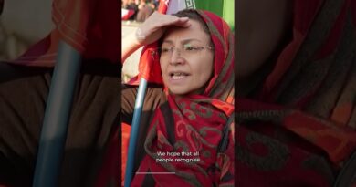 Iranians rally to welcome Mojtaba Khamenei as new supreme leader | AJ #shorts