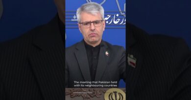 Iran’s foreign ministry rejects US ceasefire demands | AJ #shorts