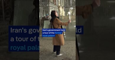 Iran’s Golestan Palace damaged by bombing | DW News