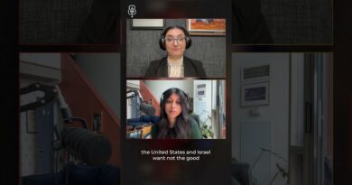 Iran’s hidden chemical war #TheTake #Shorts #Podcast