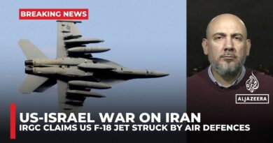 Iran’s IRGC claims it hit US F-18 as ‘new air defence system’ emerges