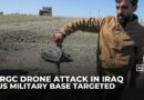 Iran’s IRGC launched series of drone attacks on US military base in Iraq, Kuwait