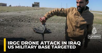 Iran’s IRGC launched series of drone attacks on US military base in Iraq, Kuwait