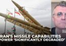 Iran’s missile capabilities against Israel ‘significantly degraded’, analyst says