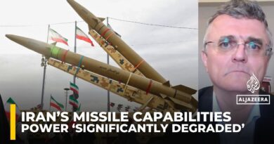 Iran’s missile capabilities against Israel ‘significantly degraded’, analyst says