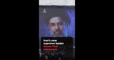 Iran’s new supreme leader issues first statement | #ajshorts