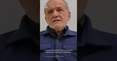 Iran’s president apologises for attacking neighbouring countries