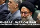 Iran’s president confirms Israeli killing of Intelligence Minister Esmaeil Khatib
