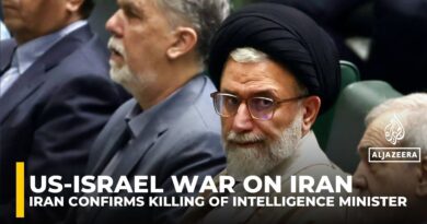 Iran’s president confirms Israeli killing of Intelligence Minister Esmaeil Khatib